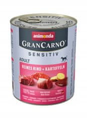 Animonda Grancarno Sensitiv govedina 6x800g