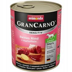 Animonda Grancarno Sensitiv govedina 6x800g