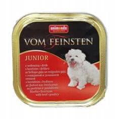 Animonda ANIMONDA Feinsten Junior mešanica okusov peciva 18x150g