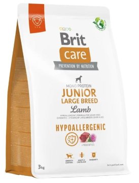 Brit suha hrana hipoalergena jagnjetina 3 kg za mladičke velikih pasem