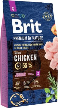 shumee Brit Premium By Nature S Junior 3 kg