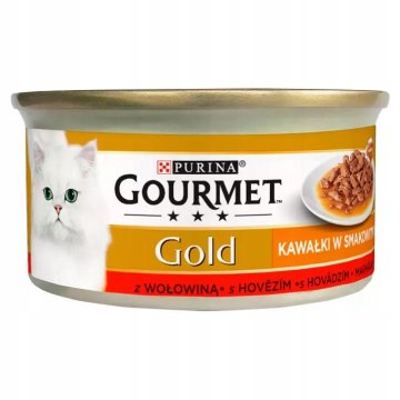shumee Gurmanska zlata omaka Delights govedina 85g
