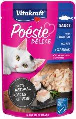 shumee VITAKRAFT POESIE DELICE mačji priboljšek s črnim kohošem 85 g