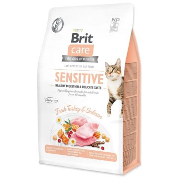 shumee Brit Care Cat Grain-Free Sensitive hrana za mačke 0,4 kg