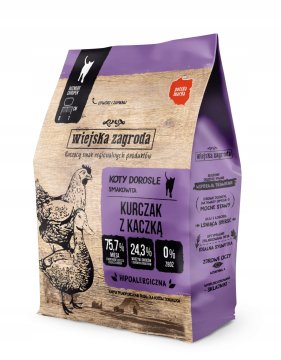 shumee Wiejska Zagroda KOT - Piščančja raca - 400 g