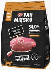 shumee Mr. Meat - Telečja z raco - Suha hrana za mačke 400 g