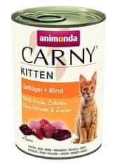 Animonda Animonda Carny Kitten govedina perutnina 12x400g
