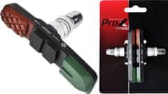 PROX Kolesarski zavorni bloki V-Brake 3 barve 72MM s notranjim navojem, Prox