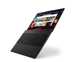Lenovo ThinkPad T16 G3 prenosnik, 40,64 cm (16), Ultra 7-155U, 40.64 cm, WUXGA, 32 GB, SSD1TB, W11P, črna (21MN0056SC)