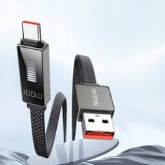 Mcdodo MCDODO USB-C HITRI POLNILNI KABEL ZA SAMSUNG XIAOMI TIPA C 6A 100W 1M VODIL