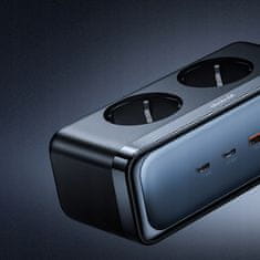 Mcdodo MCDODO POLNILEC ZA NAPAJALNI TRAK TIPA C 6X USB-C USB AC 70W