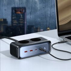 Mcdodo MCDODO POLNILEC ZA NAPAJALNI TRAK TIPA C 6X USB-C USB AC 70W