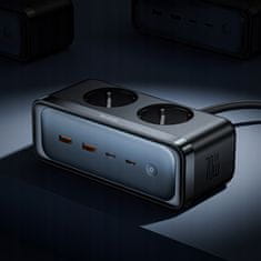 Mcdodo MCDODO POLNILEC ZA NAPAJALNI TRAK TIPA C 6X USB-C USB AC 70W