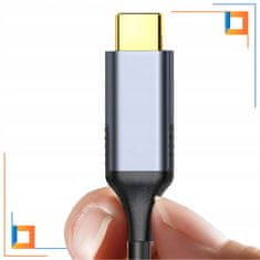 CO2 CO2 ADAPTER USB-C HDMI KABEL VOZLIŠČE ADAPTER USB TIP C NA HDMI MHL HD 4K 60HZ