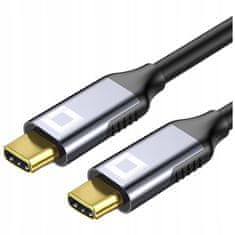 CO2 KABEL CO2 USB-C HITRO POLNJENJE THUNDERBOLT 3 20GBPS 100W USB TIP C 4K 2M