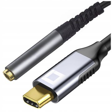 CO2 CO2 ADAPTER USB-C MINI JACK 3,5 MM ADAPTER AUX KABEL ZA SAMSUNG DAC 128K
