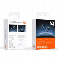 Mcdodo MCDODO BREZŽIČNE SLUŠALKE BLUETOOTH V UŠESIH V5.3 Z MIKROFONOM V PRIMERU ANC