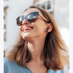 Mcdodo MCDODO BREZŽIČNE SLUŠALKE BLUETOOTH V UŠESIH 5 Z MIKROFONOM V BELEM OHIŠJU
