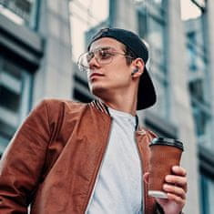 Mcdodo MCDODO BREZŽIČNE SLUŠALKE BLUETOOTH V UŠESIH V5.3 Z MIKROFONOM V PRIMERU ANC