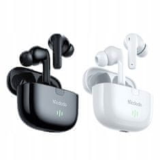 Mcdodo MCDODO BREZŽIČNE SLUŠALKE BLUETOOTH V UŠESIH 5 Z MIKROFONOM ČRNO