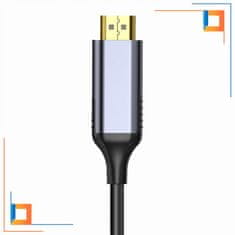 CO2 HDMI adapter CO2 na DisplayPort 1.4 HDMI kabel - DP FHD 240HZ 4K 60HZ HDR