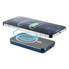 CellularLine Prenosna baterija MAGSAFE 5000 WiFi blue / FUNKCIONALNI DODATKI / PRENOSNE BATERIJE / CELLULARLINE / LOGISTA D.O.O.