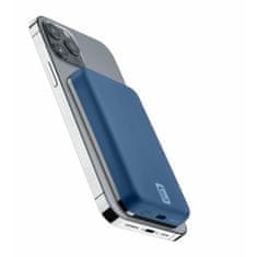 CellularLine Prenosna baterija MAGSAFE 5000 WiFi blue / FUNKCIONALNI DODATKI / PRENOSNE BATERIJE / CELLULARLINE / LOGISTA D.O.O.