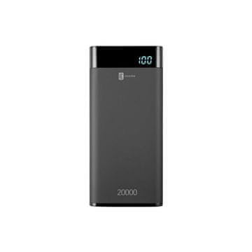 CellularLine Prenosna baterija MANTA HD 20000 QC črna