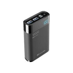 CellularLine Prenosna baterija MANTA HD 10000 QC črna