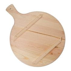 MEETING Lesen servirni krožnik za pizzo / 38cm