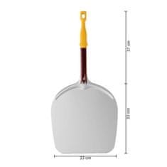 Lilly Lopar za pizzo / 33cm / 70cm / Parigi