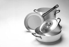 Wok aluminij / 24cm / 3,5mm / Non-Stick / 2,54L