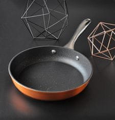 Pintinox Aluminijasta ponev / 20cm / 4mm / Non-Stick / indukcija