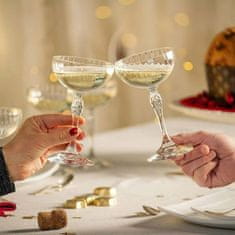 Bormioli Rocco Kozarec America 20's / cocktail coupe / 23cl / 6 kos