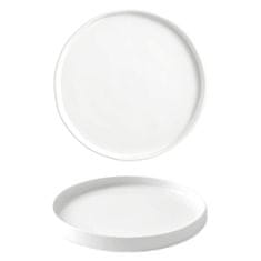 Saturnia Oslo plitki krožnik / 28 cm / 6 kos