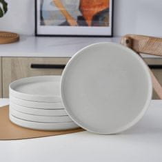 Saturnia Oslo plitki krožnik / 26cm / 6 kos