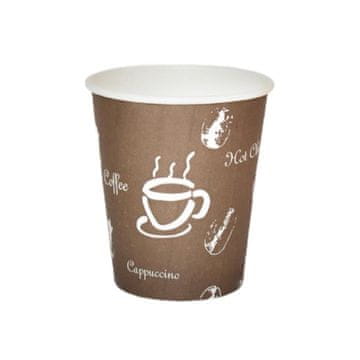 Euronova Coffee to go lonček / 210ml / 70mm / potisk / 50kos