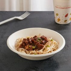 Euronova Eko sklede okrogle / 710ml / 50kos