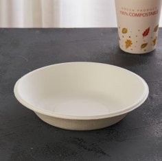 Euronova Eko sklede okrogle / 710ml / 50kos
