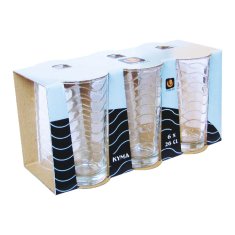 Uniglass Kozarec Kyma / 24,5cl / 6kos