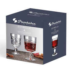 Pasabahce Kozarec Estrella / 33cl / 4kos
