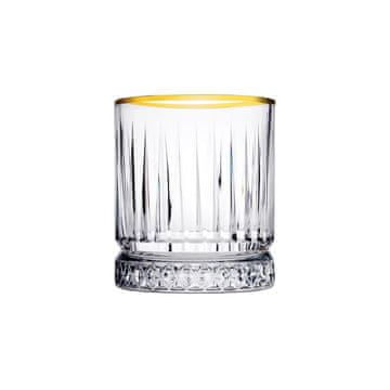 Pasabahce Kozarec Elysia / 21cl / zlati rob