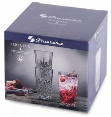 Pasabahce Kozarec Timeless / 45cl / stackable / 4kos