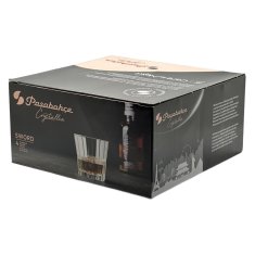Pasabahce Kozarec Sword / 20cl / 4kos