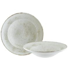 Bonna Nacrous globoki krožnik Gourmet / 24cm / 400ml / 6kos