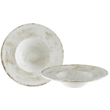 Bonna Nacrous globoki krožnik Banquet / 28cm / 400ml / 6kos