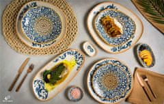 Bonna Alhambra plitki krožnik Gourmet / 30cm / 6kos