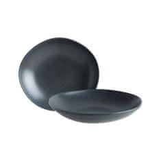 Bonna Graphite globoki krožnik Vago / 23cm / 750mL / 6 kos