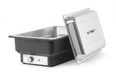 Hendi Električna chafing grelna posoda / 900W / 230V / 9L
