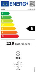 TESLA RH2950ME zamrzovalna skrinja